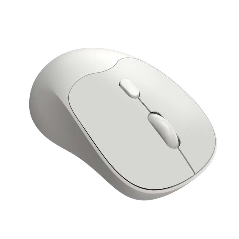 Buy Alcatroz Mouse - 6R - Wireless & BT Recharg Silent AIRMOUSE DUO White (2025) in Cyprus, Nicosia, Limassol, Larnaka, Pafos