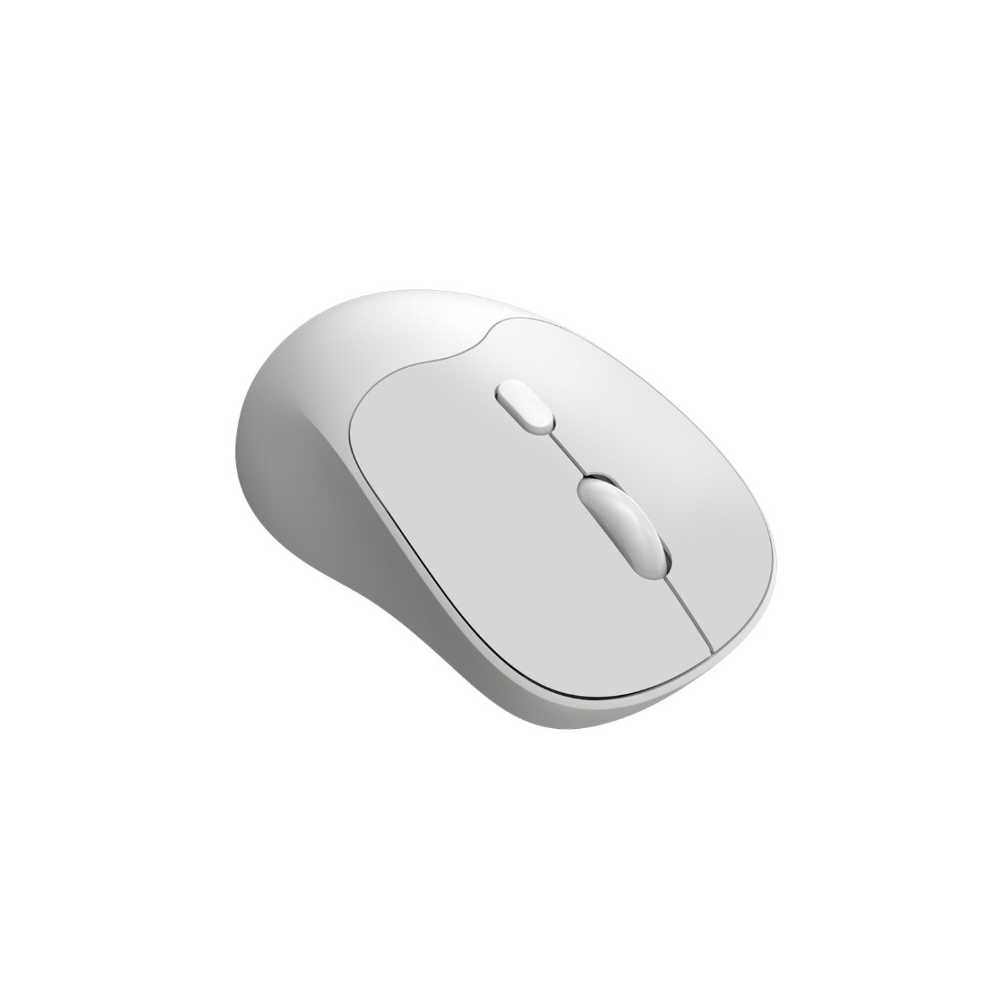 Alcatroz AirMouse Duo 6 Wireless & Bluetooth Rechargeable Silent Click Mouse White (Boxed) — Buy in Cyprus with Fast Delivery