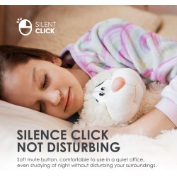 Buy Alcatroz Mouse - 6R - Wireless & BT Recharg Silent AIRMOUSE DUO White (2025) in Cyprus, Nicosia, Limassol, Larnaka, Pafos