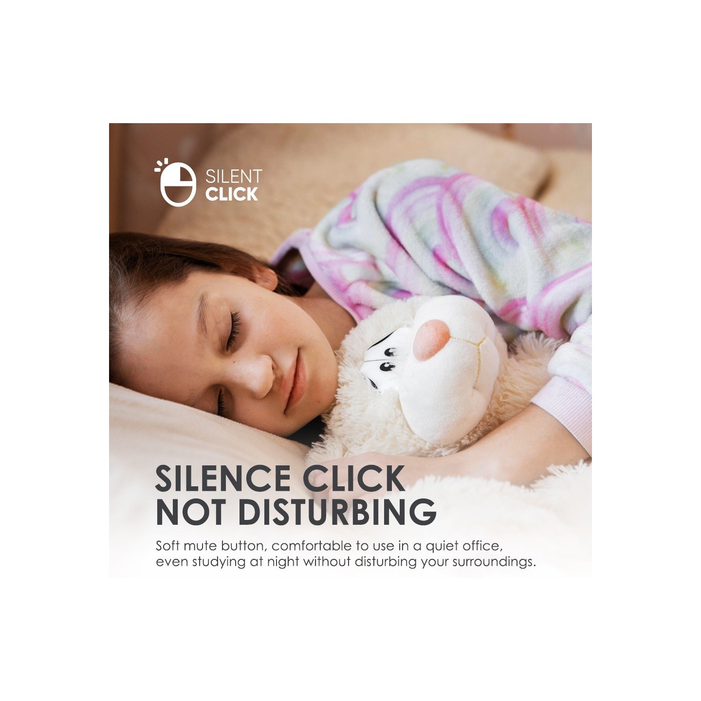 Alcatroz AirMouse Duo 6 Wireless & Bluetooth Rechargeable Silent Click Mouse White (Boxed) — Buy in Cyprus with Fast Delivery