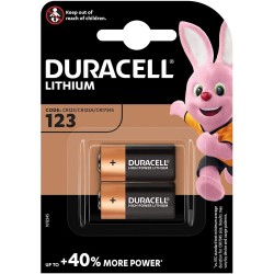 Buy Duracell Lithium - CR123A - (2pcs) Ultra in Cyprus, Nicosia, Limassol, Larnaka, Pafos