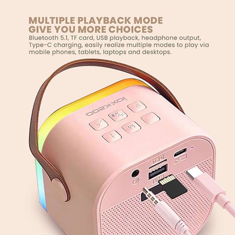 Buy SonicGear IOX Karaoke Portable Speaker BT & Wireless Mic White - K200 - Kara... in Cyprus, Nicosia, Limassol, Larnaka, Pafos