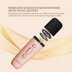 Buy SonicGear IOX Karaoke Portable Speaker BT & Wireless Mic White - K200 - Kara... in Cyprus, Nicosia, Limassol, Larnaka, Pafos