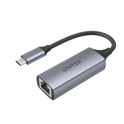 Unitek Converter USB-C to LAN Gigabit Ethernet - U1312A - USB-C to LAN Gigabit Ethernet — Buy in Cyprus with Fast Delivery