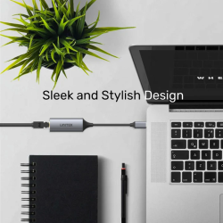 Unitek Converter USB-C to LAN Gigabit Ethernet - U1312A - USB-C to LAN Gigabit Ethernet — Buy in Cyprus with Fast Delivery