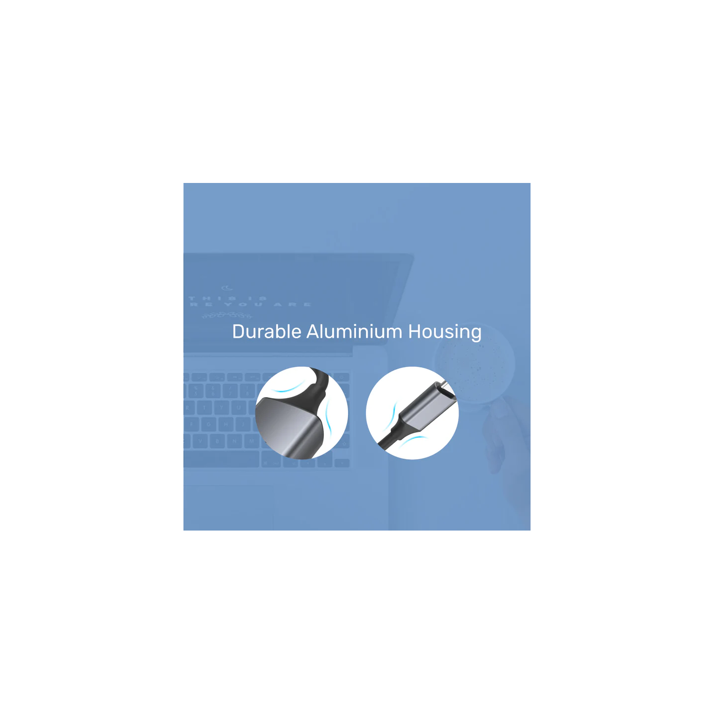 Unitek Converter USB-C to LAN Gigabit Ethernet - U1312A - USB-C to LAN Gigabit Ethernet — Buy in Cyprus with Fast Delivery