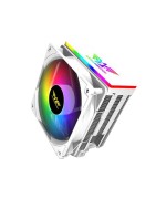 Buy Armaggeddon Gaming Cooling CPU Silent RGB Fan - BLIZZARD 2 - 4-Pipe White in Cyprus, Nicosia, Limassol, Larnaka, Pafos