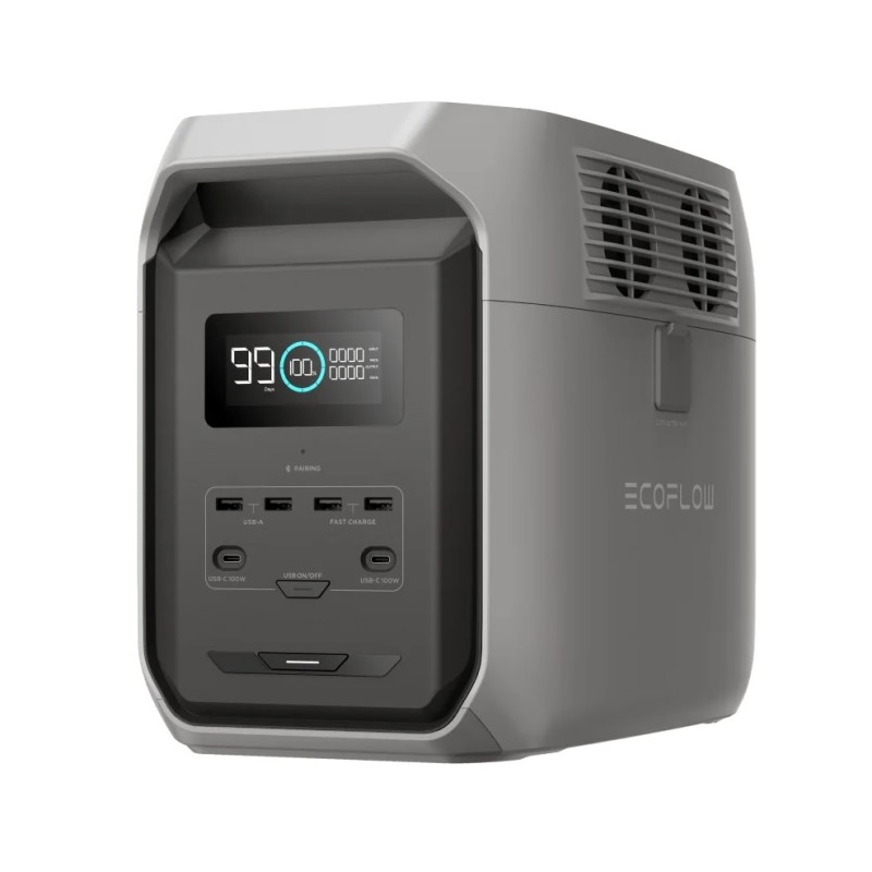 Buy EcoFlow Portable Power Station - DELTA 3 - 1500mah Portable Power Station 15... in Cyprus, Nicosia, Limassol, Larnaka, Pafos