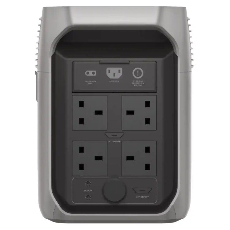 Buy EcoFlow Portable Power Station - DELTA 3 - 1500mah Portable Power Station 15... in Cyprus, Nicosia, Limassol, Larnaka, Pafos