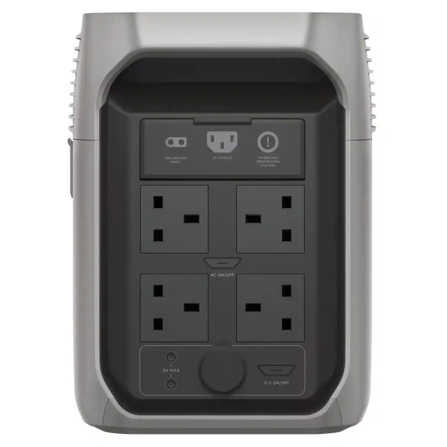 EcoFlow Portable Power Station - DELTA 3 - 1500mah Portable Power Station 1500Wh 1800W — Buy in Cyprus with Fast Delivery