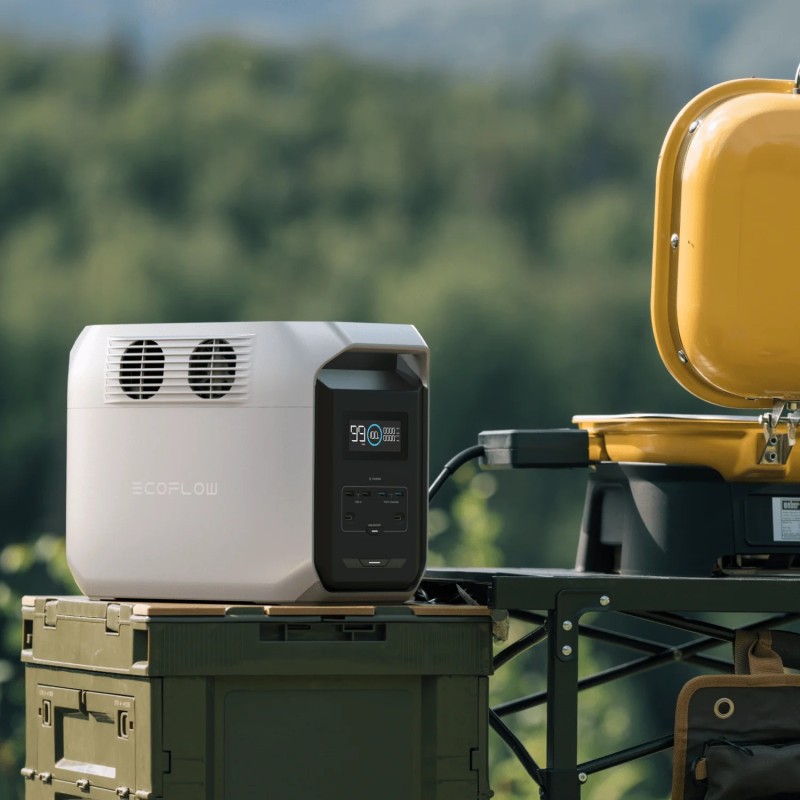 Buy EcoFlow Portable Power Station - DELTA 3 - 1500mah Portable Power Station 15... in Cyprus, Nicosia, Limassol, Larnaka, Pafos