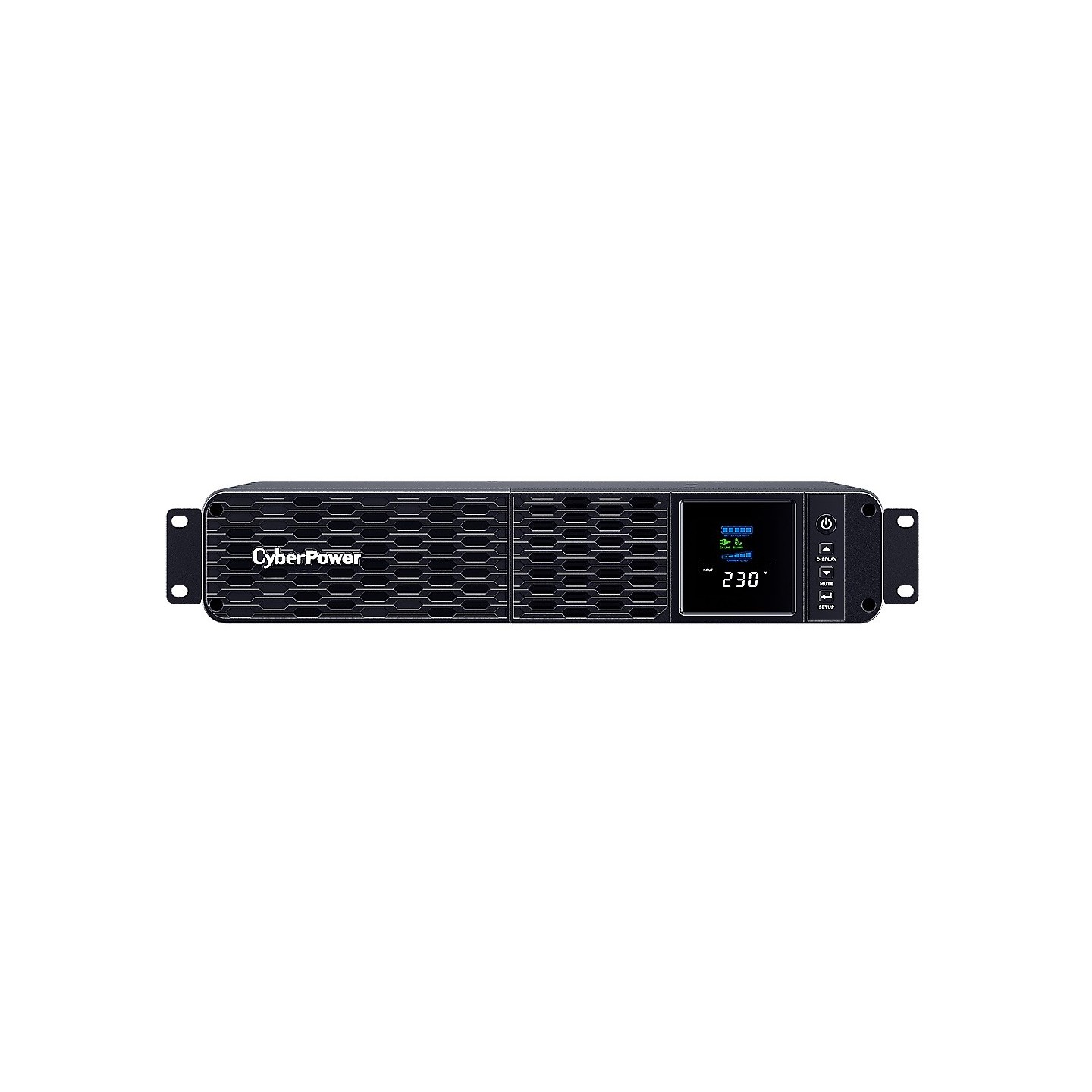 Cyberpower Rackmount UPS - CP1600EIPFC - Rackmount UPS 1600VA Pure Sinewave — Buy in Cyprus with Fast Delivery
