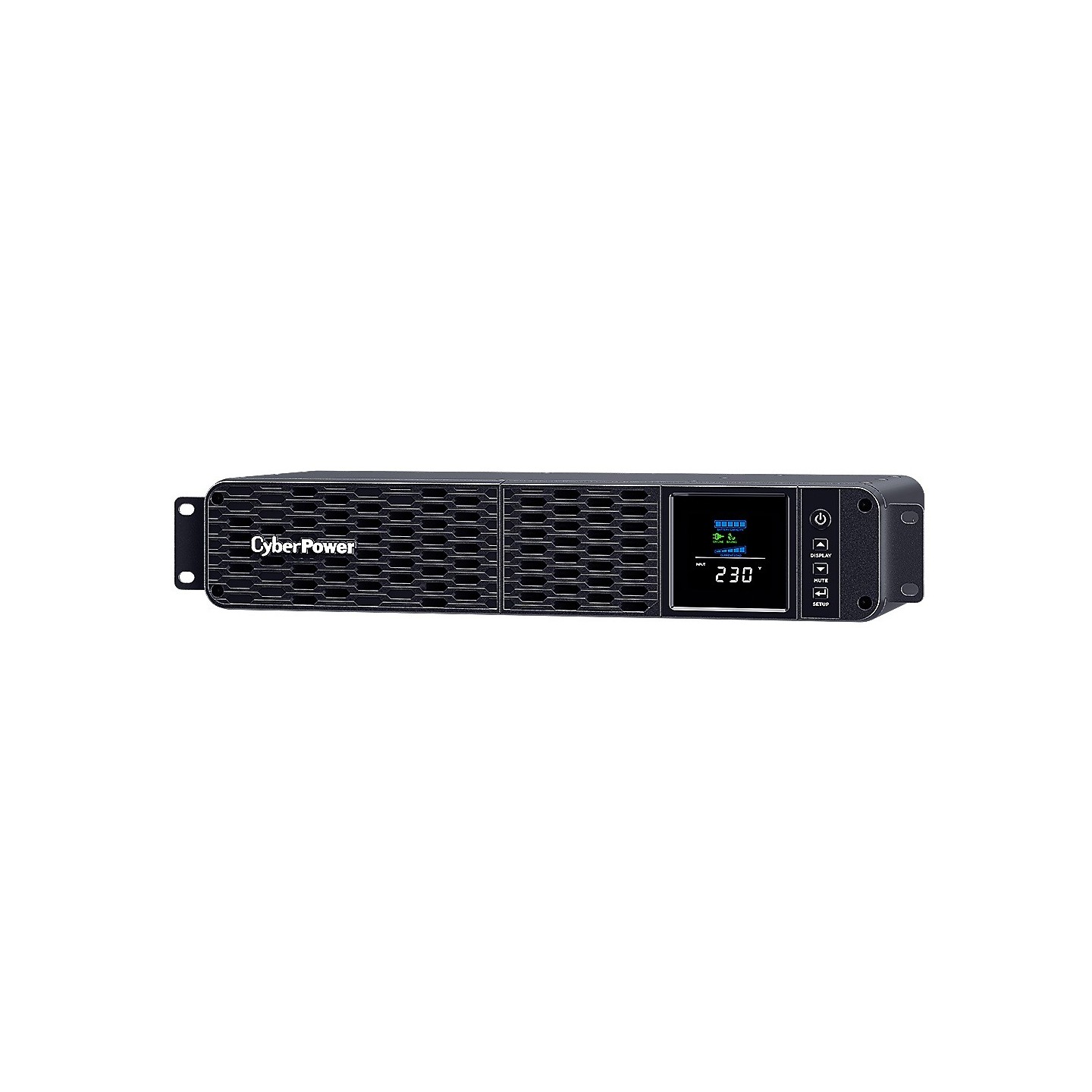 Cyberpower Rackmount UPS - CP1600EIPFC - Rackmount UPS 1600VA Pure Sinewave — Buy in Cyprus with Fast Delivery