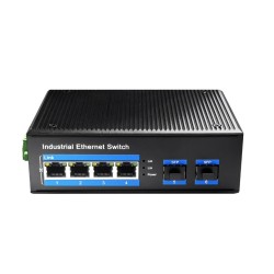 Buy Cudy Switch Gigabit Ethernet 4-Ports + 2SFP Industrial - IG1004S2 - Industrial in Cyprus, Nicosia, Limassol, Larnaka, Pafos
