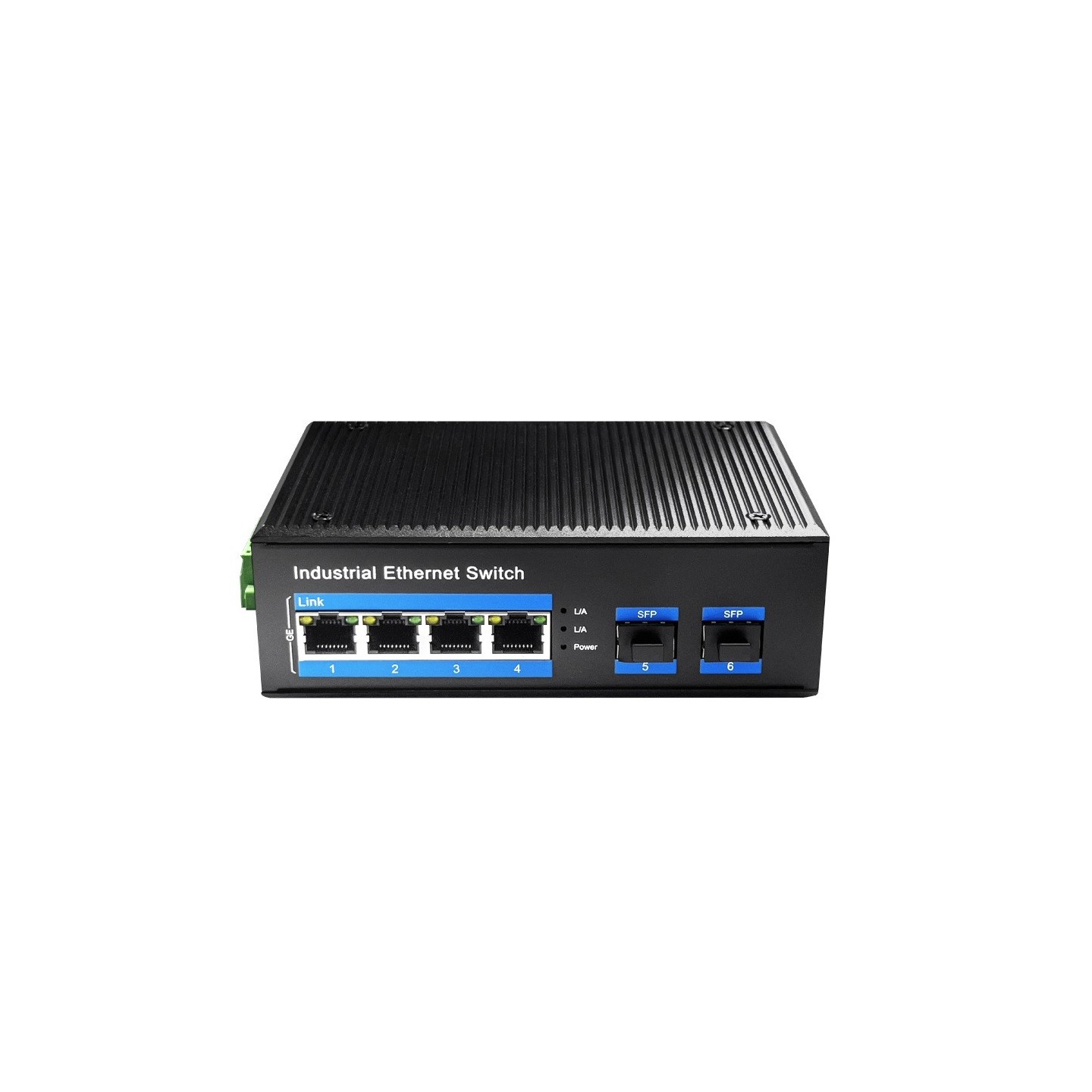 Cudy Switch Gigabit Ethernet 4-Ports + 2SFP Industrial - IG1004S2 - Industrial — Buy in Cyprus with Fast Delivery