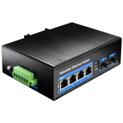 Buy Cudy Switch Gigabit Ethernet 4-Ports + 2SFP Industrial - IG1004S2 - Industrial in Cyprus, Nicosia, Limassol, Larnaka, Pafos