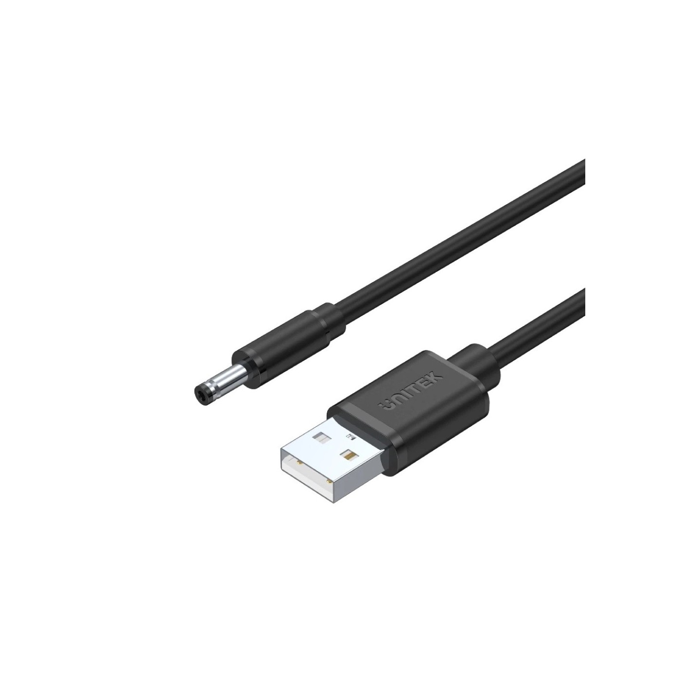 Unitek USB to DC - Y-C495BK - 3.5x1.35mm, Power 1m — Buy in Cyprus with Fast Delivery