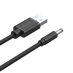 Buy Unitek USB to DC - Y-C495BK - 3.5x1.35mm, Power 1m in Cyprus, Nicosia, Limassol, Larnaka, Pafos