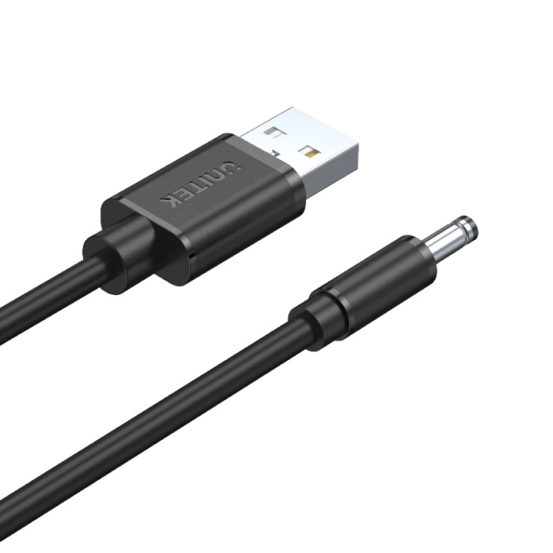 Buy Unitek USB to DC - Y-C495BK - 3.5x1.35mm, Power 1m in Cyprus, Nicosia, Limassol, Larnaka, Pafos