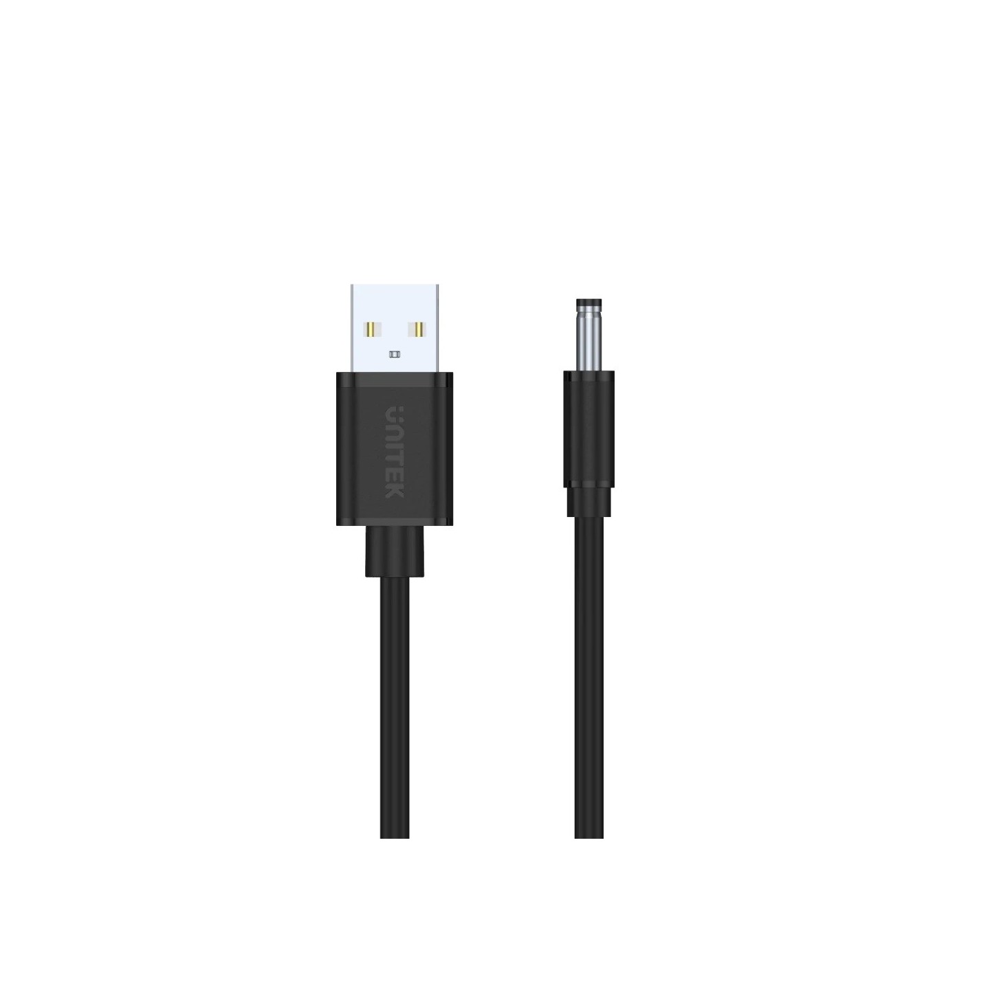 Unitek USB to DC - Y-C495BK - 3.5x1.35mm, Power 1m — Buy in Cyprus with Fast Delivery