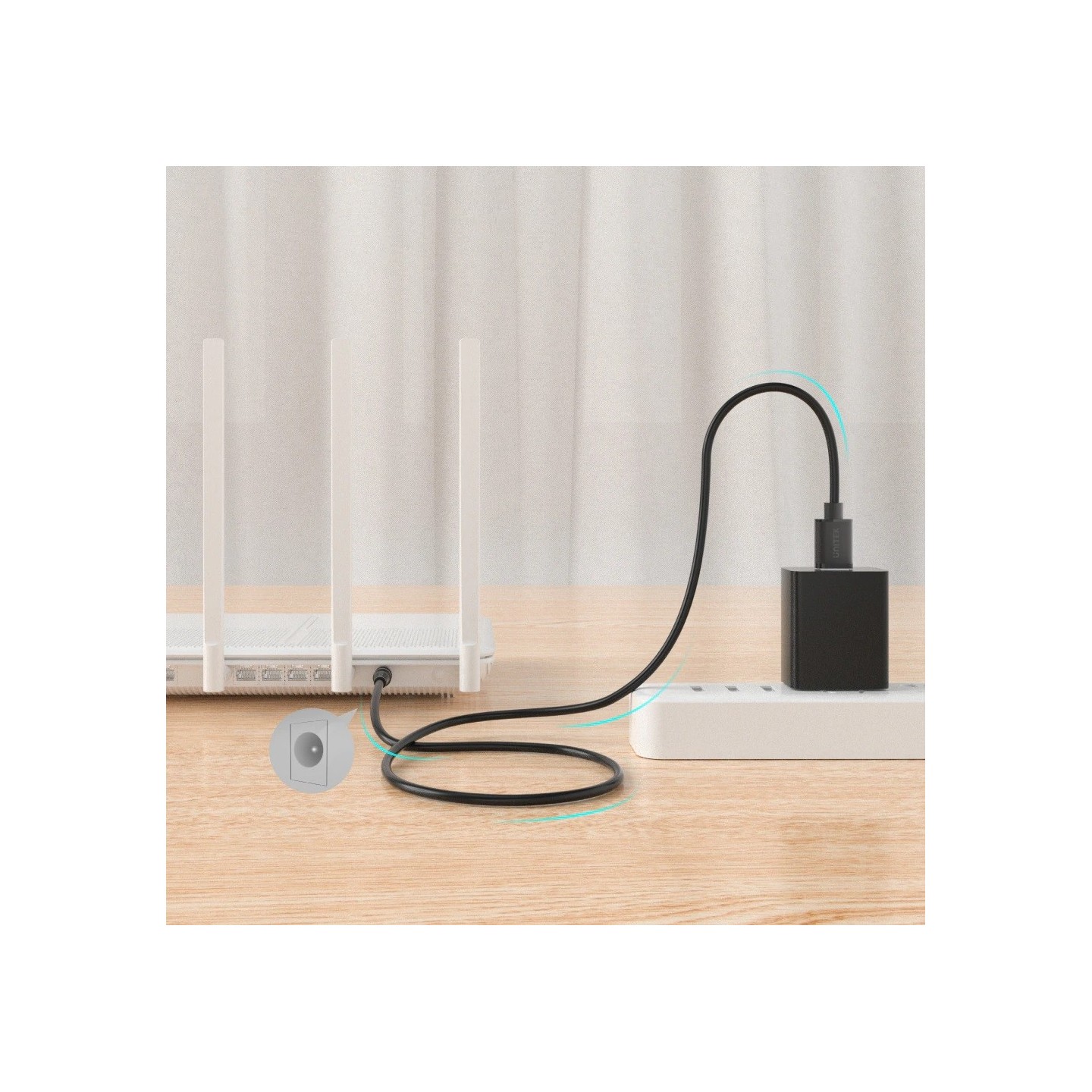 Unitek USB to DC - Y-C495BK - 3.5x1.35mm, Power 1m — Buy in Cyprus with Fast Delivery