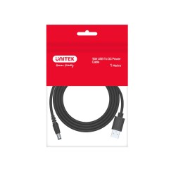 Buy Unitek USB to DC - Y-C495BK - 3.5x1.35mm, Power 1m in Cyprus, Nicosia, Limassol, Larnaka, Pafos