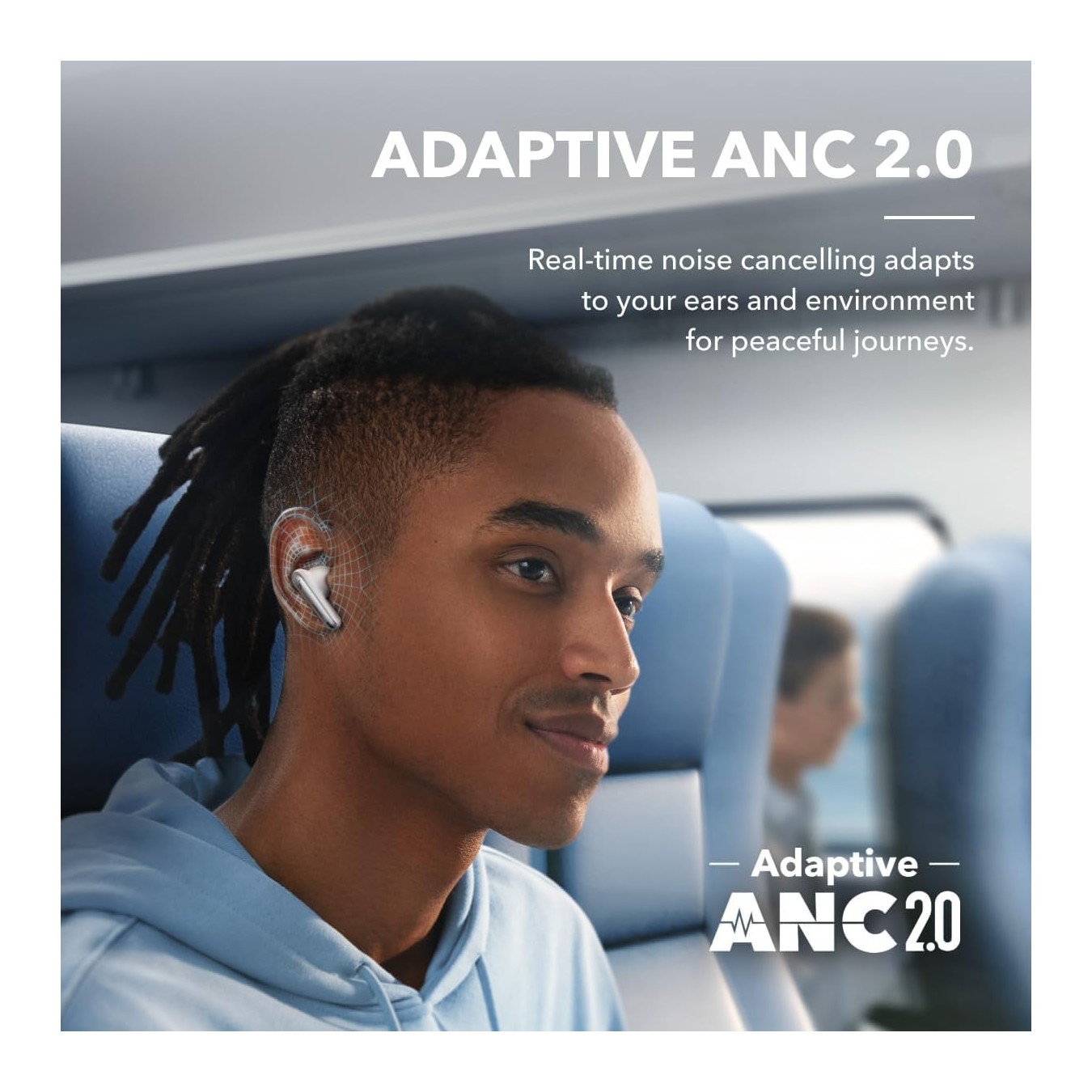 Anker Soundcore TWS Earphones - Liberty 4 - NC White — Buy in Cyprus with Fast Delivery