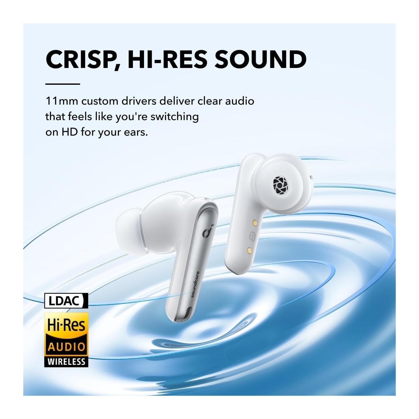 Anker Soundcore TWS Earphones - Liberty 4 - NC White — Buy in Cyprus with Fast Delivery