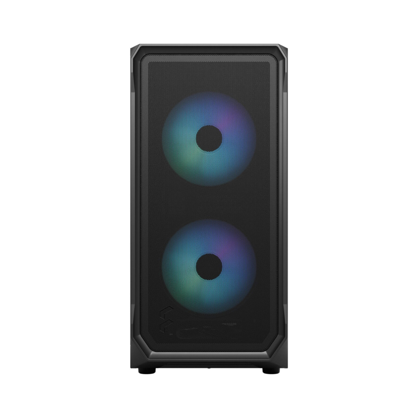 Fractal Focus 2 RGB TG Clear Tint - Black - Mid Tower PC Case with Tempered Glass & RGB — Buy in Cyprus with Fast Delivery
