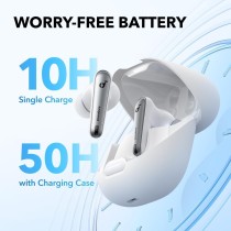 Anker Soundcore TWS Earphones - Liberty 4 - NC White — Buy in Cyprus with Fast Delivery