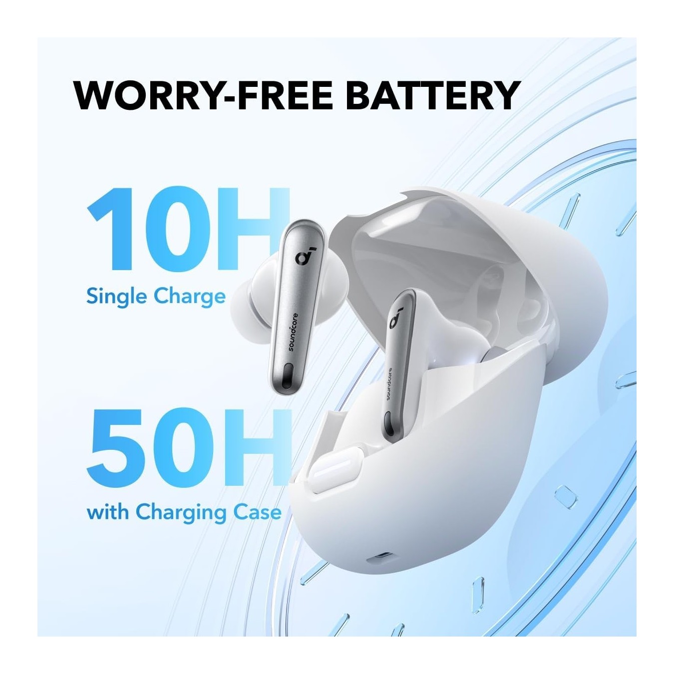 Anker Soundcore TWS Earphones - Liberty 4 - NC White — Buy in Cyprus with Fast Delivery