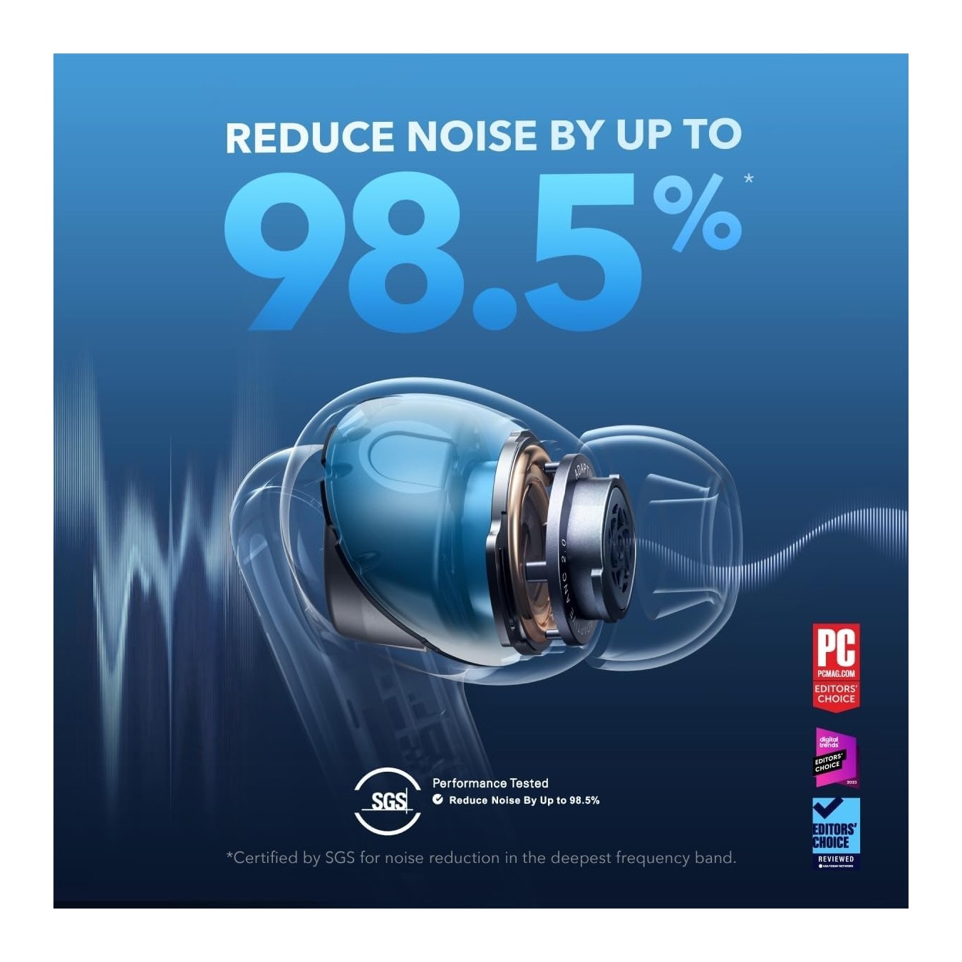 Anker Soundcore TWS Earphones - Liberty 4 - NC White — Buy in Cyprus with Fast Delivery