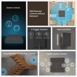 Buy Sonoff SwitchMan - R5 - Scene Controller in Cyprus, Nicosia, Limassol, Larnaka, Pafos