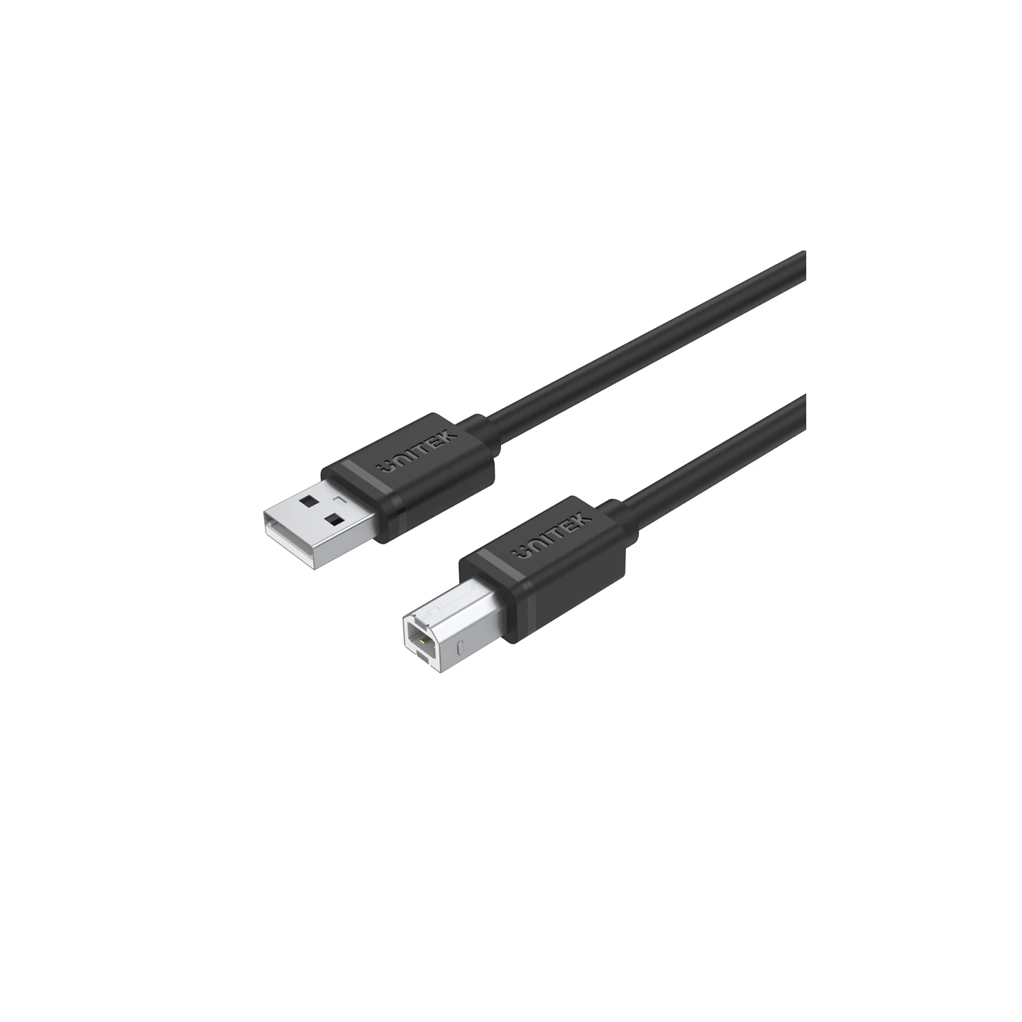 Unitek USB Cable - Y-C421GBK - USB 2.0 Cable A-B 5m — Buy in Cyprus with Fast Delivery