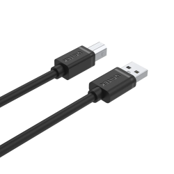 Buy Unitek USB Cable - Y-C421GBK - USB 2.0 Cable A-B 5m in Cyprus, Nicosia, Limassol, Larnaka, Pafos