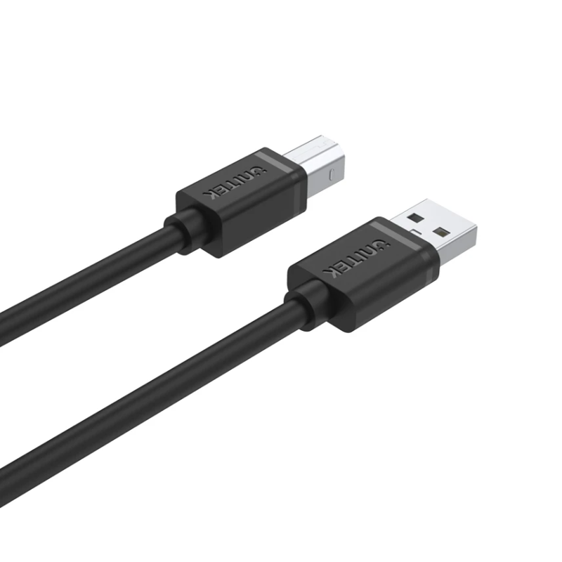 Buy Unitek USB Cable - Y-C421GBK - USB 2.0 Cable A-B 5m in Cyprus, Nicosia, Limassol, Larnaka, Pafos