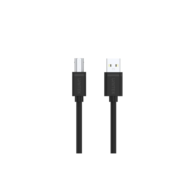 Buy Unitek USB Cable - Y-C421GBK - USB 2.0 Cable A-B 5m in Cyprus, Nicosia, Limassol, Larnaka, Pafos