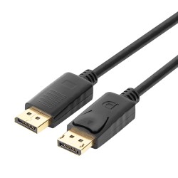Buy Unitek DisplayPort Cable - Y-C610BK - DisplayPort 1.2 Cable 4K60Hz M-M 5.0m in Cyprus, Nicosia, Limassol, Larnaka, Pafos
