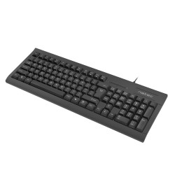 Buy Natec MORAY Keyboard - Wired - with ID Card Reader - Black in Cyprus, Nicosia, Limassol, Larnaka, Pafos