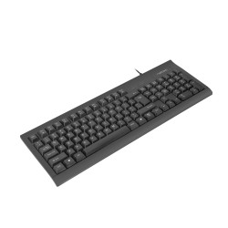 Natec MORAY NKL-1055 Wired Keyboard with ID Card Reader - Black (Boxed) — Buy in Cyprus with Fast Delivery