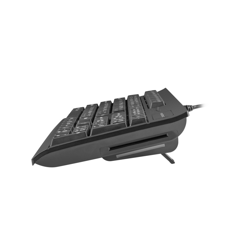 Buy Natec MORAY Keyboard - Wired - with ID Card Reader - Black in Cyprus, Nicosia, Limassol, Larnaka, Pafos