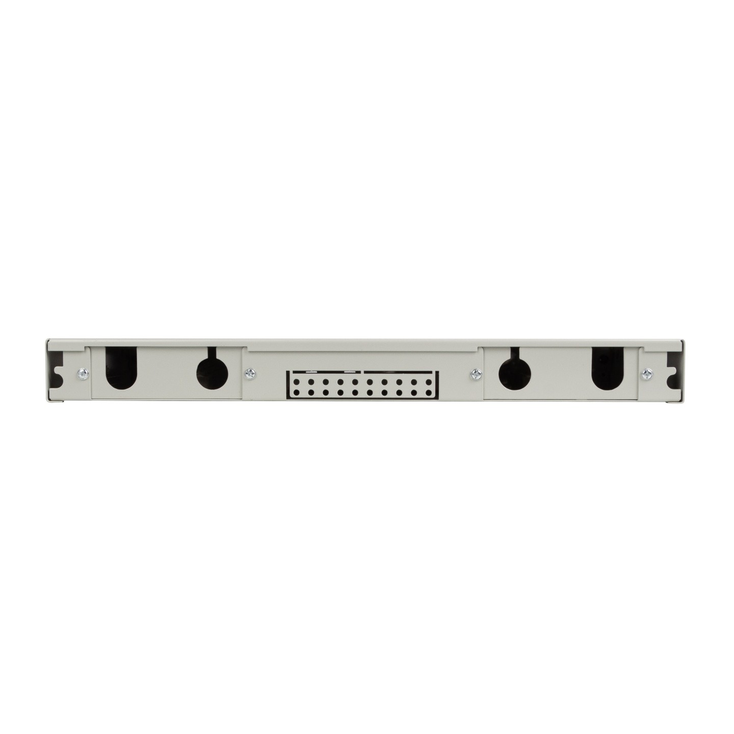 Lanberg Fiber Optic ODF - for 24xSC Simplex or 24xLC Duplex Adapters RM Metal Grey — Buy in Cyprus with Fast Delivery