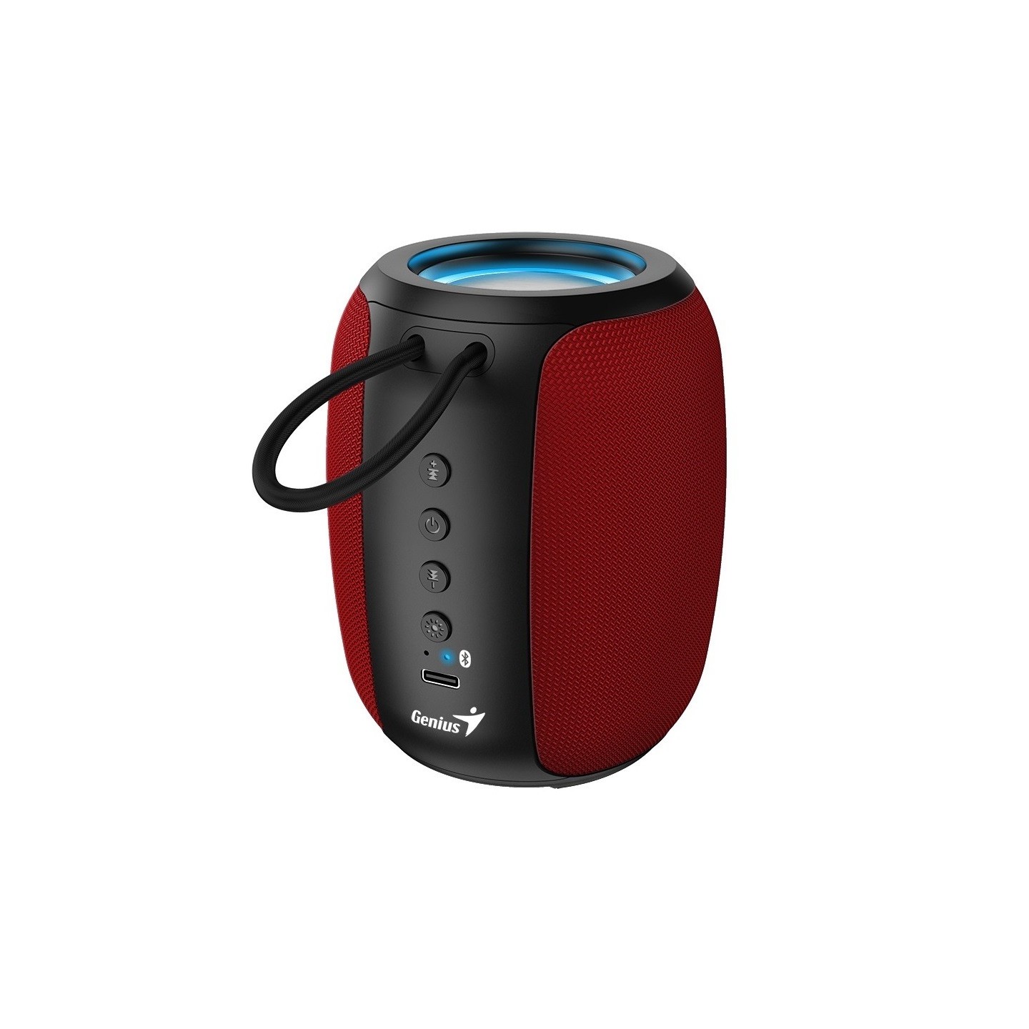 Genius Mobile Speaker - SP-915BT - Portable BT 5W Red — Buy in Cyprus with Fast Delivery