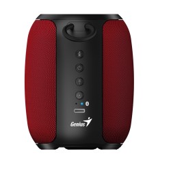 Buy Genius Mobile Speaker - SP-915BT - Portable BT 5W Red in Cyprus, Nicosia, Limassol, Larnaka, Pafos