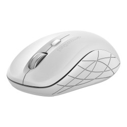 Alcatroz AIRMOUSE DUO 3 Wireless BT Silent Mouse White (Boxed) — Buy in Cyprus with Fast Delivery