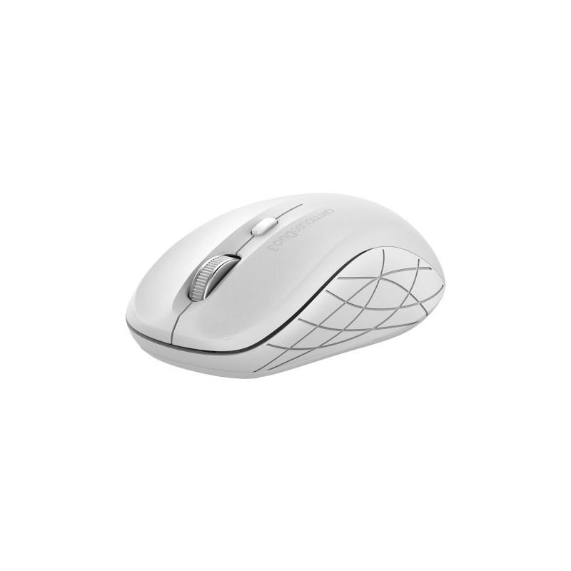 Buy Alcatroz AIRMOUSE - DUO 3 - Wireless BT Silent Mouse White in Cyprus, Nicosia, Limassol, Larnaka, Pafos