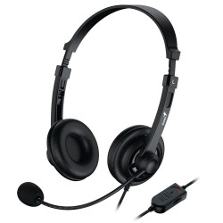 Buy Genius Headset - HS-230U - USB-C InLine Control SoftEar Cups in Cyprus, Nicosia, Limassol, Larnaka, Pafos