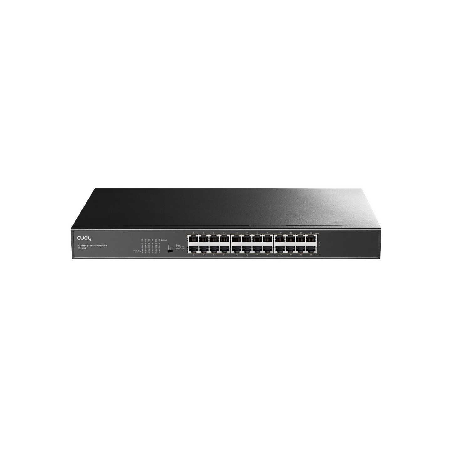 Cudy Switch - GS1024L - Gigabit Ethernet 24-Ports Rackmount — Buy in Cyprus with Fast Delivery