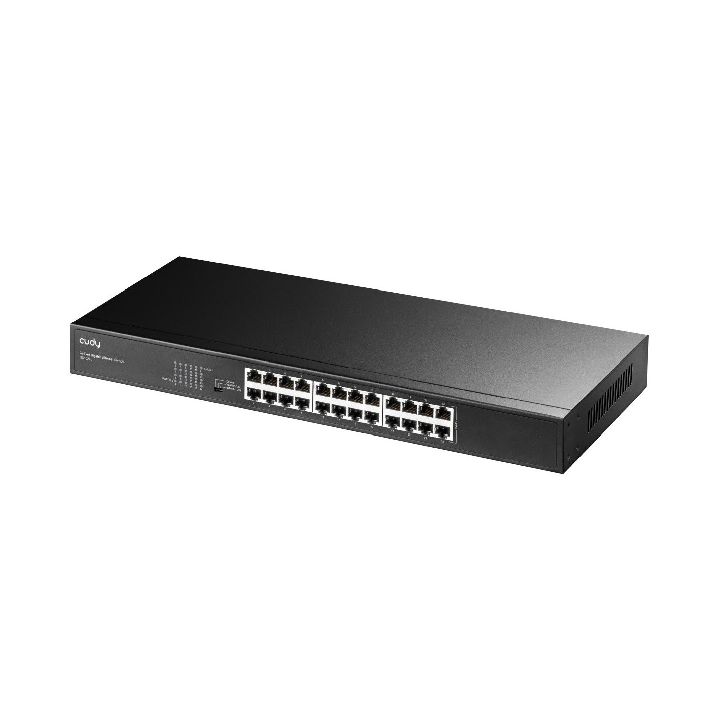 Cudy Switch - GS1024L - Gigabit Ethernet 24-Ports Rackmount — Buy in Cyprus with Fast Delivery