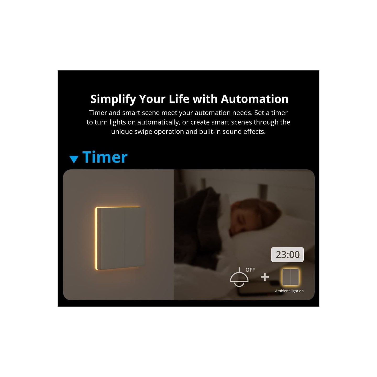 Sonoff WiFi Smart Wall Touch Switch - T51C - 1-Button White — Buy in Cyprus with Fast Delivery